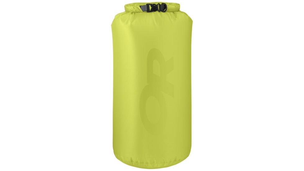 Outdoor Research Ultralight Dry Sack 15L, Unisex, Lemongrass, One Size 242820-lemongrass-1size