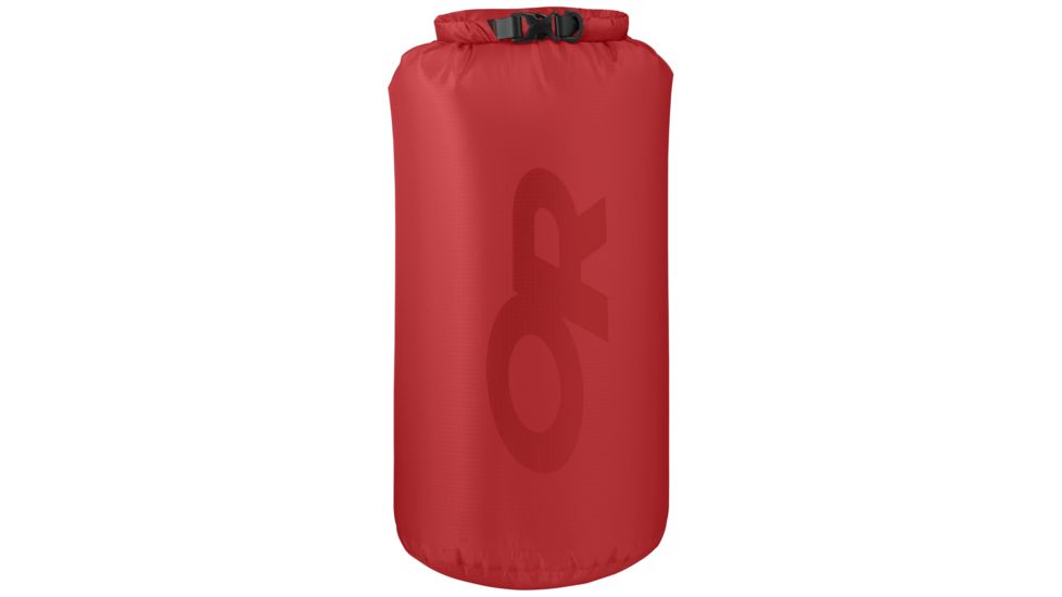 Outdoor Research Ultralight Dry Sack 5L, Unisex, Hot Sauce, One Size 242818-hot sauce-1size