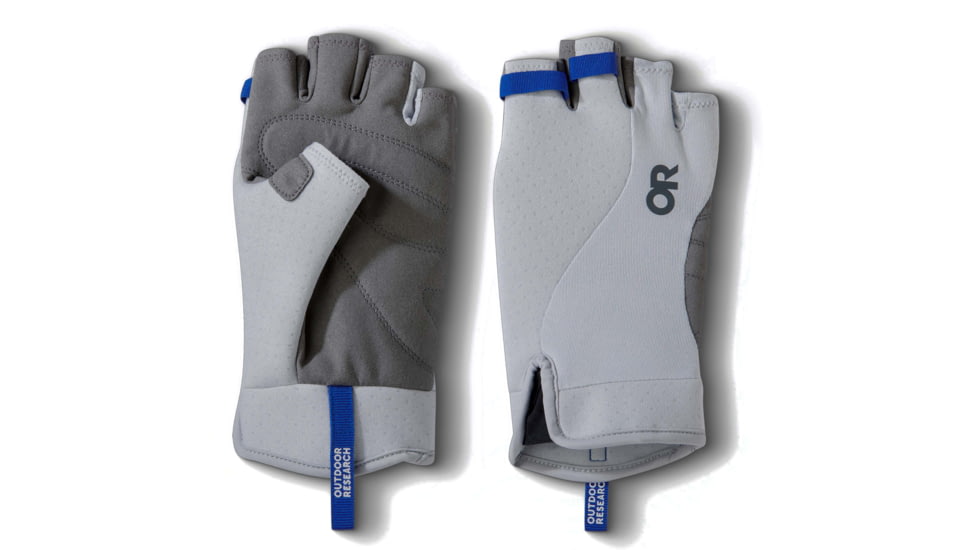 Outdoor Research Upsurge II Fingerless Paddle Gloves, Titanium, Large, 2876851077008