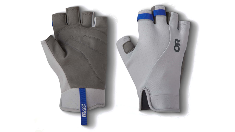 Outdoor Research Upsurge II Fingerless Paddle Gloves, Titanium, Medium, 2876851077007
