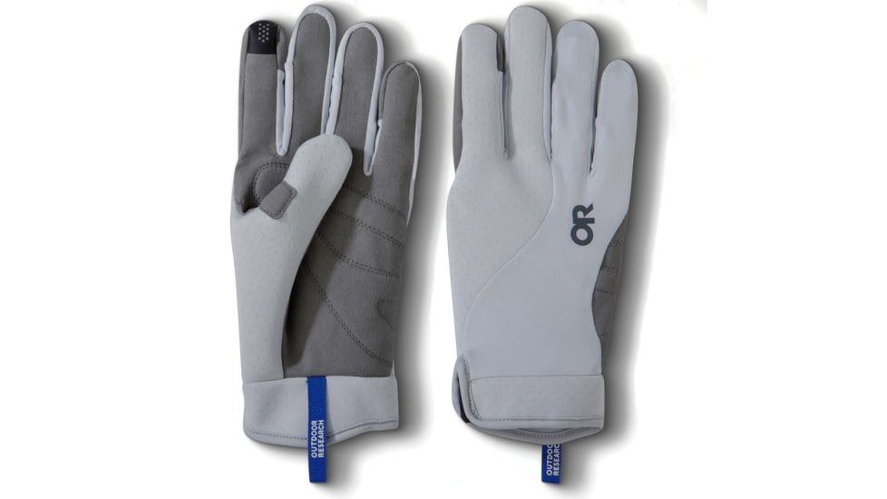 Outdoor Research Upsurge II Paddle Gloves, Titanium, Large, 2876861077008