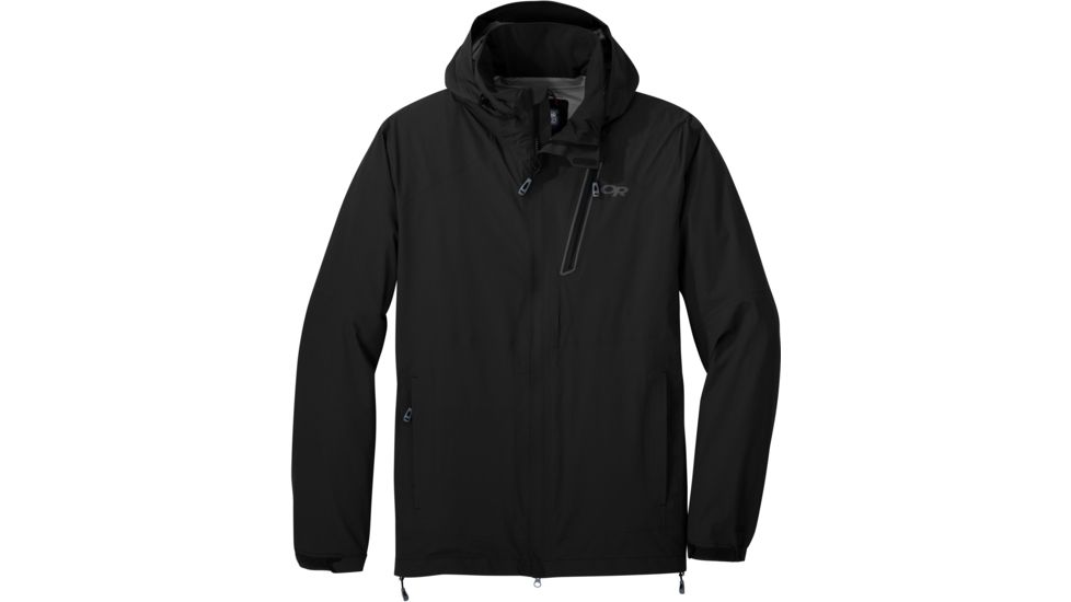 Outdoor Research Valley Jacket - Men's-Black-Large