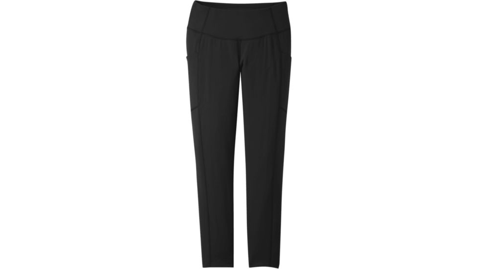 Outdoor Research Vantage 7/8 Leggings - Women's, Extra Large, 35 in, Black, 2744490001009