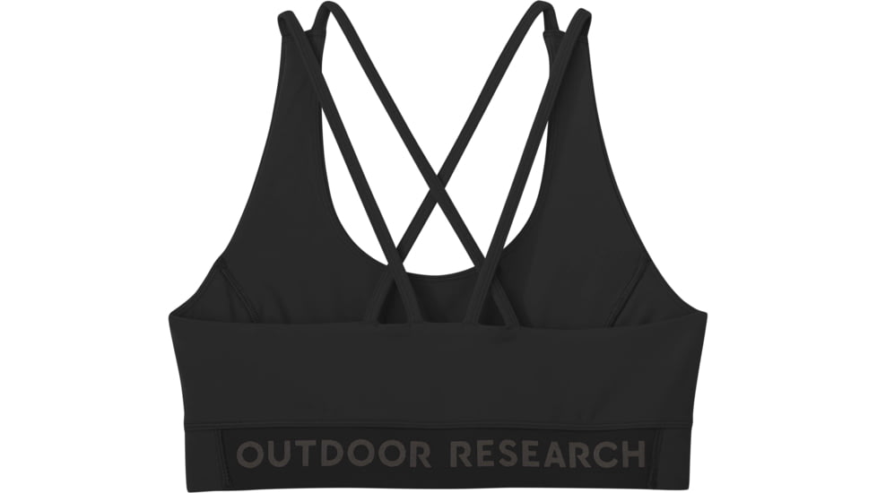 Outdoor Research Vantage Light Support Bra - Womens, Black, Extra Small, 2876500001005