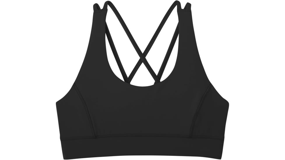 Outdoor Research Vantage Light Support Bra - Women's, Black, Medium, 2876500001007