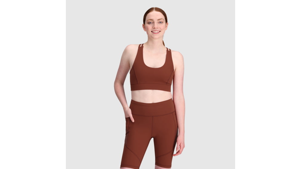 Outdoor Research Vantage Light Support Bra - Womens, Brick, 2XL, 2876500465010