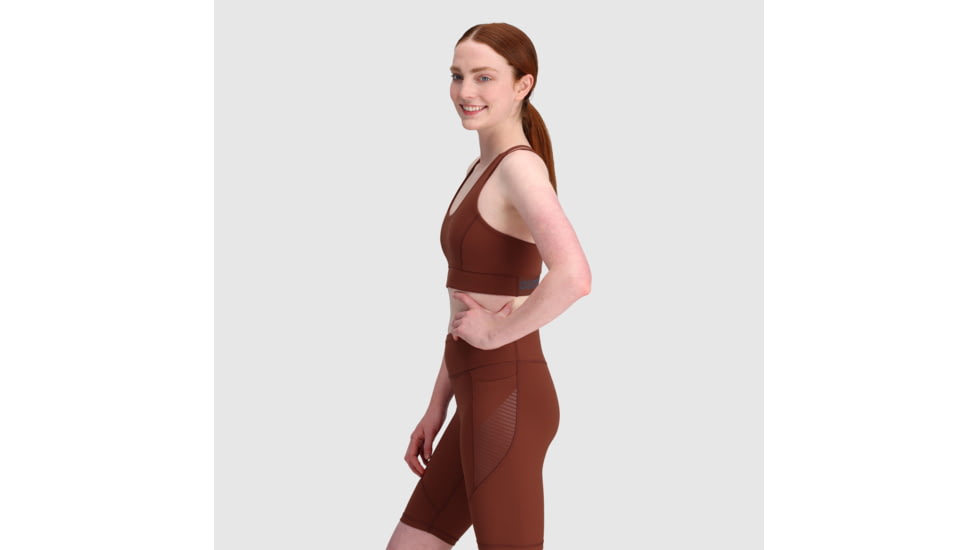 Outdoor Research Vantage Light Support Bra - Womens, Brick, 2XL, 2876500465010