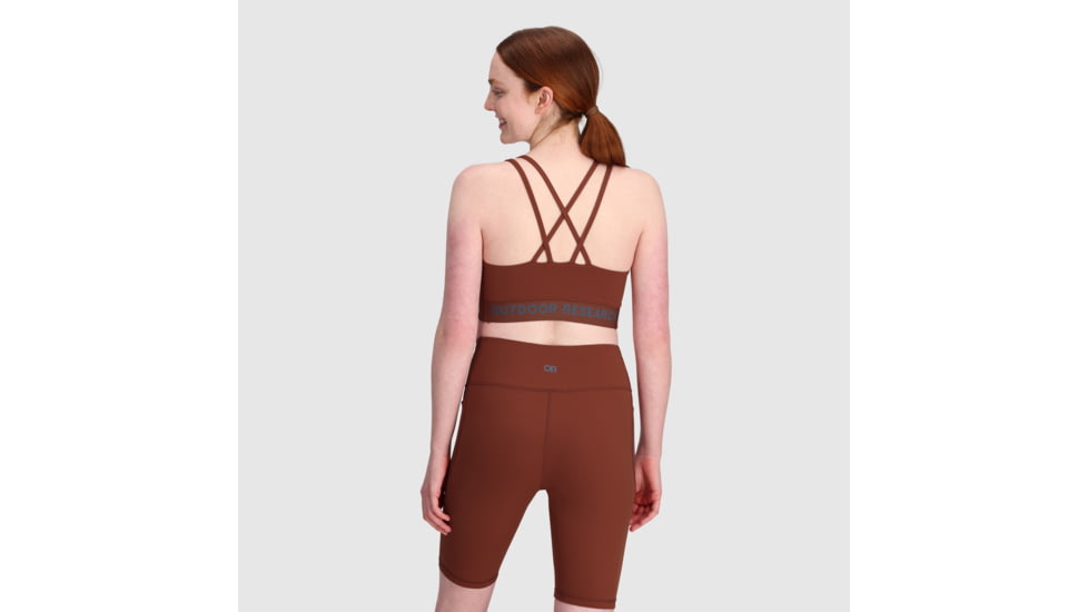 Outdoor Research Vantage Light Support Bra - Womens, Brick, 2XL, 2876500465010
