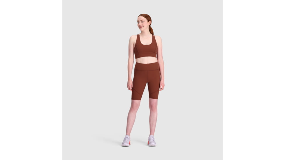 Outdoor Research Vantage Light Support Bra - Womens, Brick, 2XL, 2876500465010