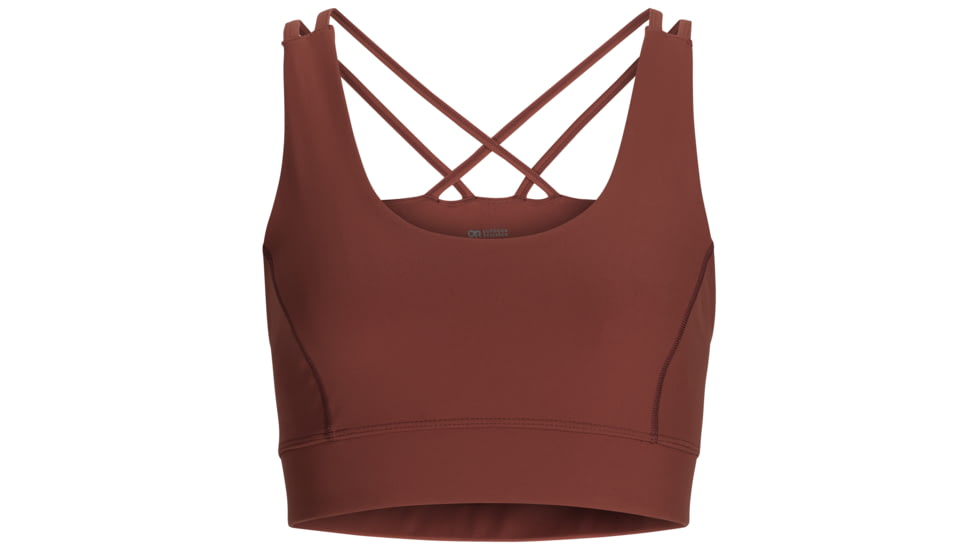 Outdoor Research Vantage Light Support Bra - Womens, Brick, 2XL, 2876500465010