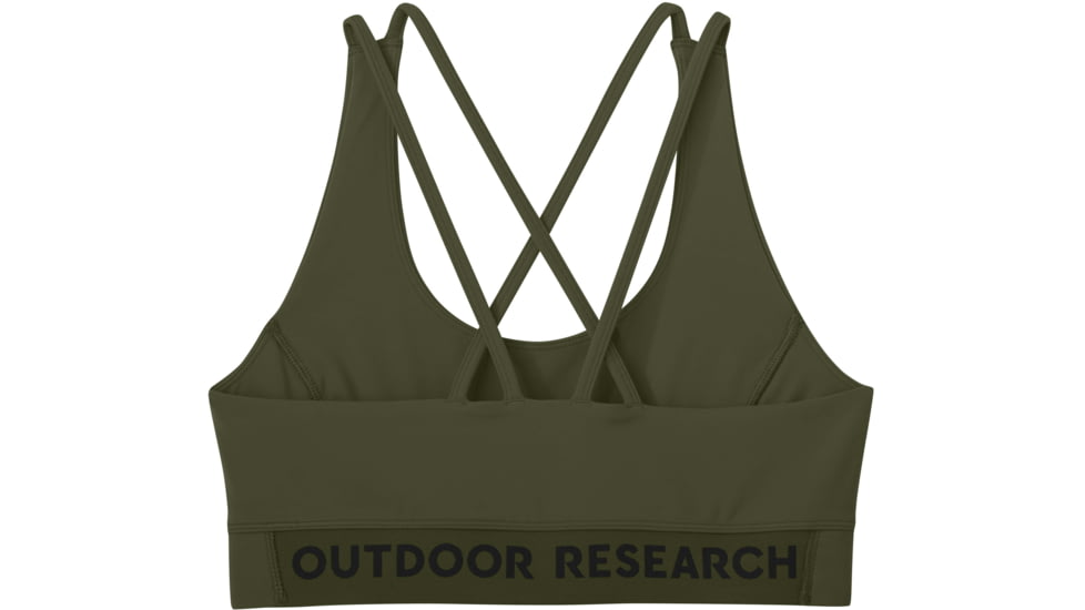Outdoor Research Vantage Light Support Bra - Womens, Fatigue, Small, 2876500740006