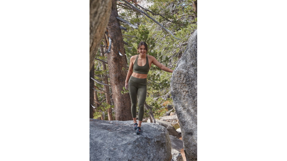 Outdoor Research Vantage Light Support Bra - Womens, Fatigue, Small, 2876500740006