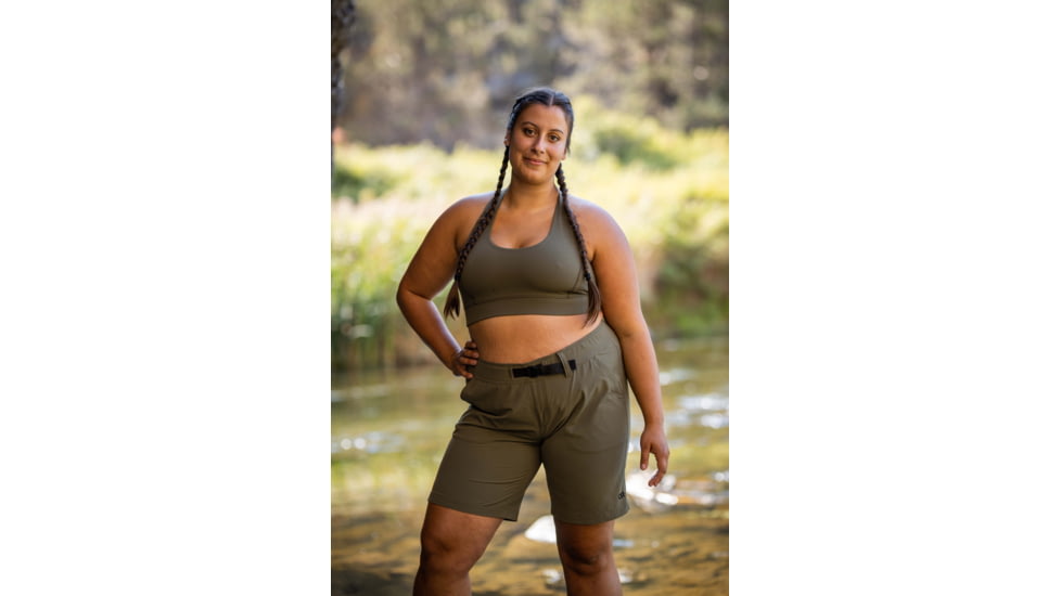 Outdoor Research Vantage Light Support Bra - Womens, Fatigue, Small, 2876500740006