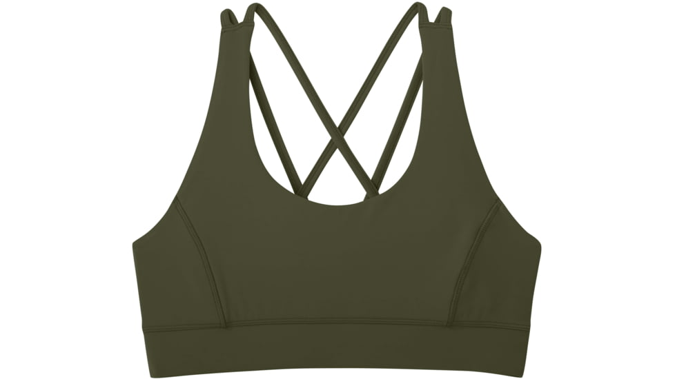Outdoor Research Vantage Light Support Bra - Womens, Fatigue, Small, 2876500740006