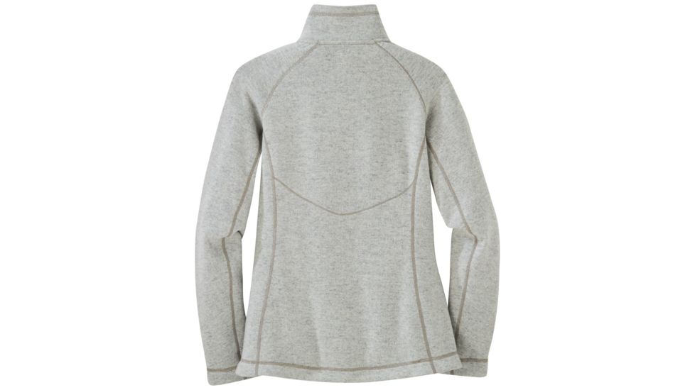 Outdoor Research Vashon Fleece Full-Zip - Womens, Sand, Small, 2681350910006