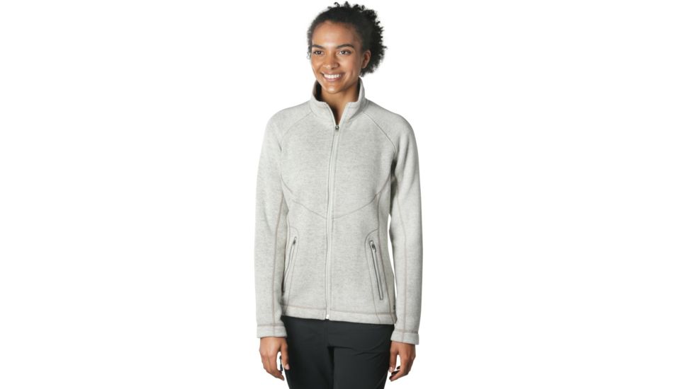 Outdoor Research Vashon Fleece Full-Zip - Womens, Sand, Small, 2681350910006