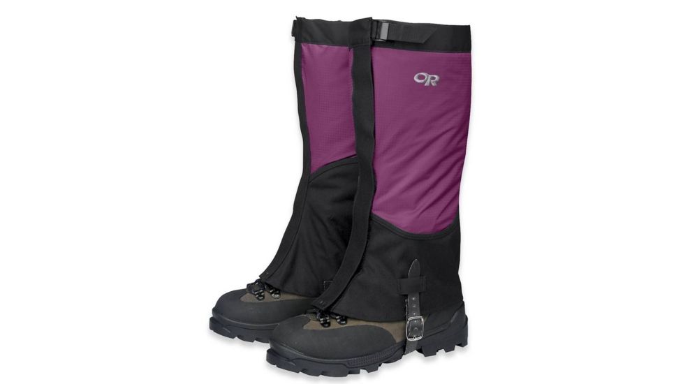 Outdoor Research Verglas Gaiters - Women's-Medium-Orchid