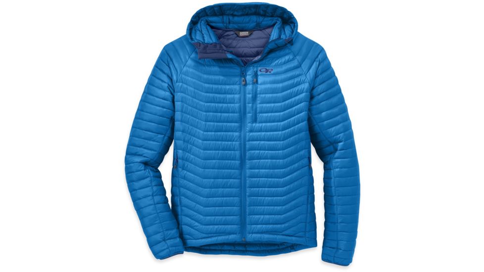 Outdoor Research Verismo Hooded Jacket - Men's-Glacier-X-Large