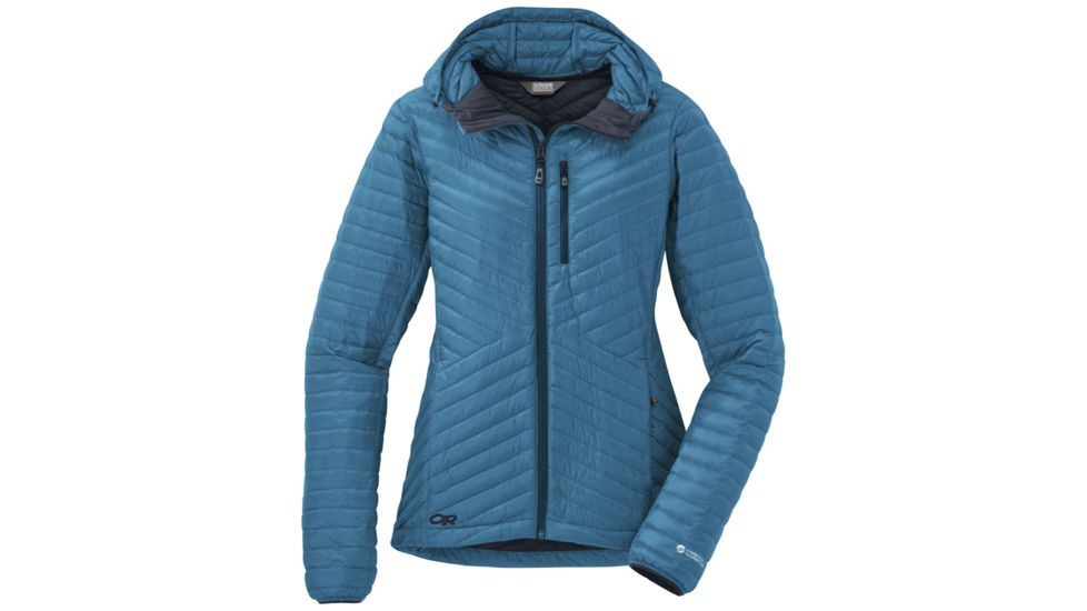 Outdoor Research Verismo Hooded Jacket - Women's-Oasis-Medium