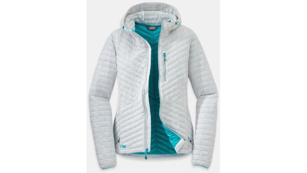 Outdoor Research Verismo Hooded Jacket - Women's-White-Small