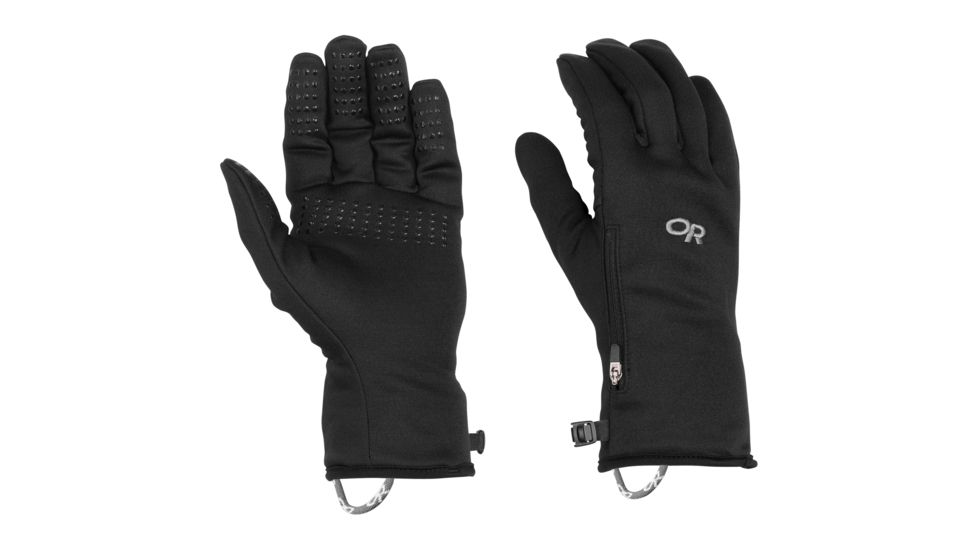 Outdoor Research Versaliner Gloves, Women's, Black, S 243297-black-S