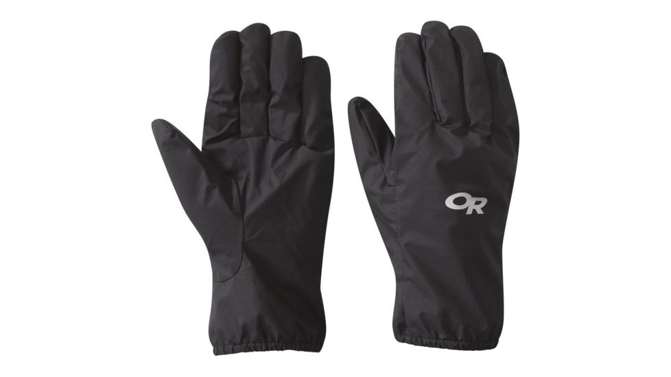 Outdoor Research Versaliner Sensor Gloves - Mens, Black, Medium, 2715560001007