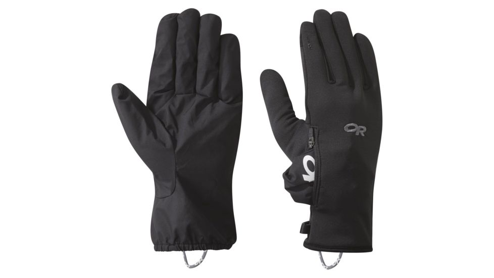 Outdoor Research Versaliner Sensor Gloves - Mens, Black, Medium, 2715560001007