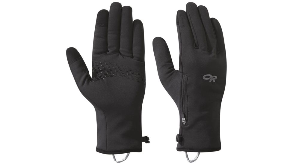 Outdoor Research Versaliner Sensor Gloves - Men's, Black, Extra Large, 2715560001009