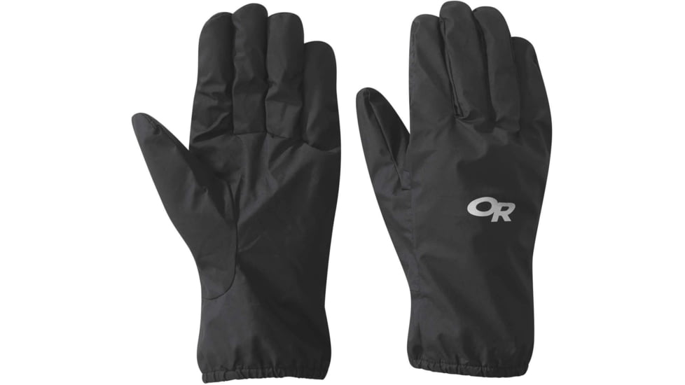 Outdoor Research Versaliner Sensor Gloves - Mens, Black, Large, 2766090001008