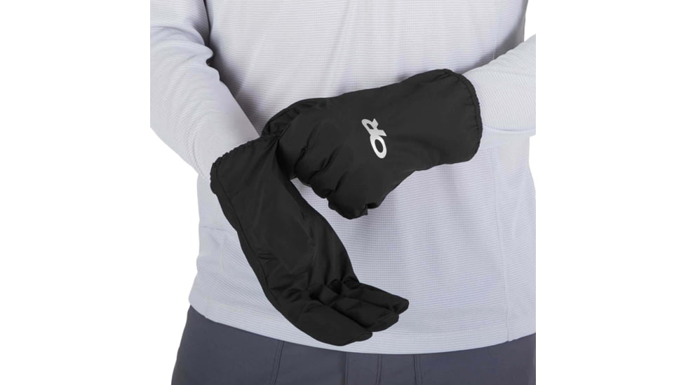 Outdoor Research Versaliner Sensor Gloves - Mens, Black, Large, 2766090001008