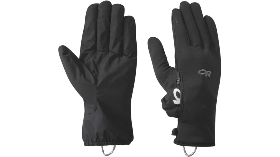 Outdoor Research Versaliner Sensor Gloves - Men's, Black, Extra Large, 2766090001009