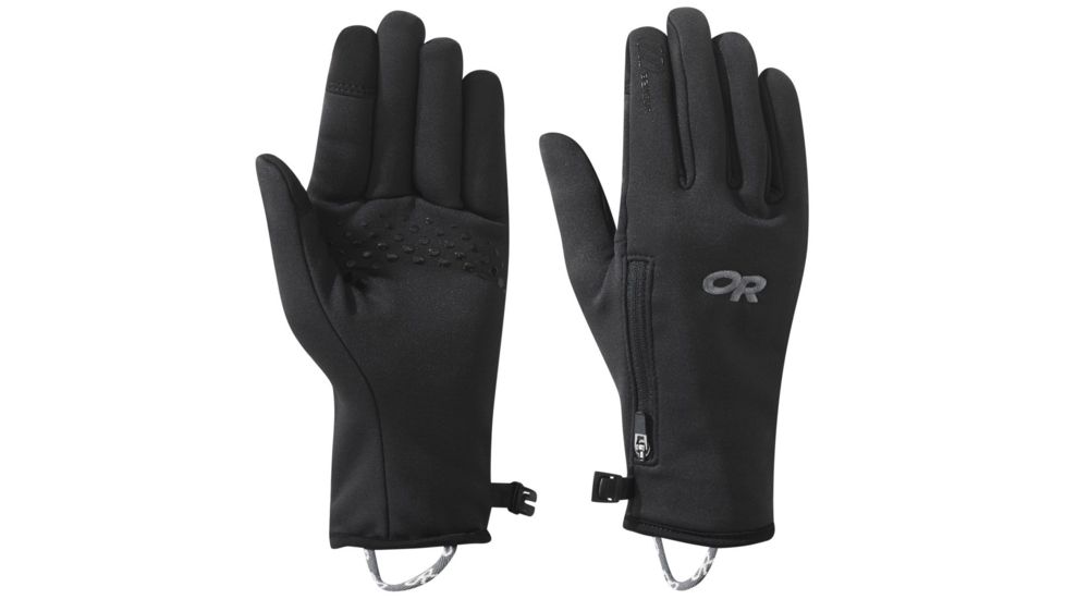 Outdoor Research Versaliner Sensor Gloves - Womens, Black, Medium, 2715570001007