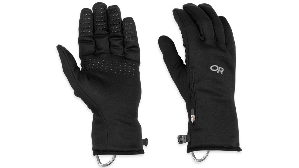 Outdoor Research VersaLiners - Men's-Black-Small