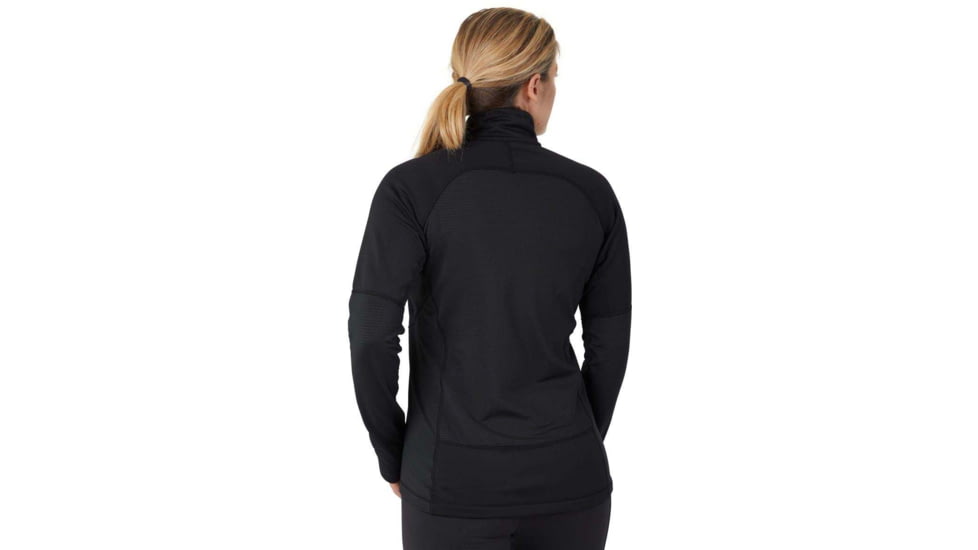 Outdoor Research Vigor Full Zip - Womens, Black, Large, 2714760001008