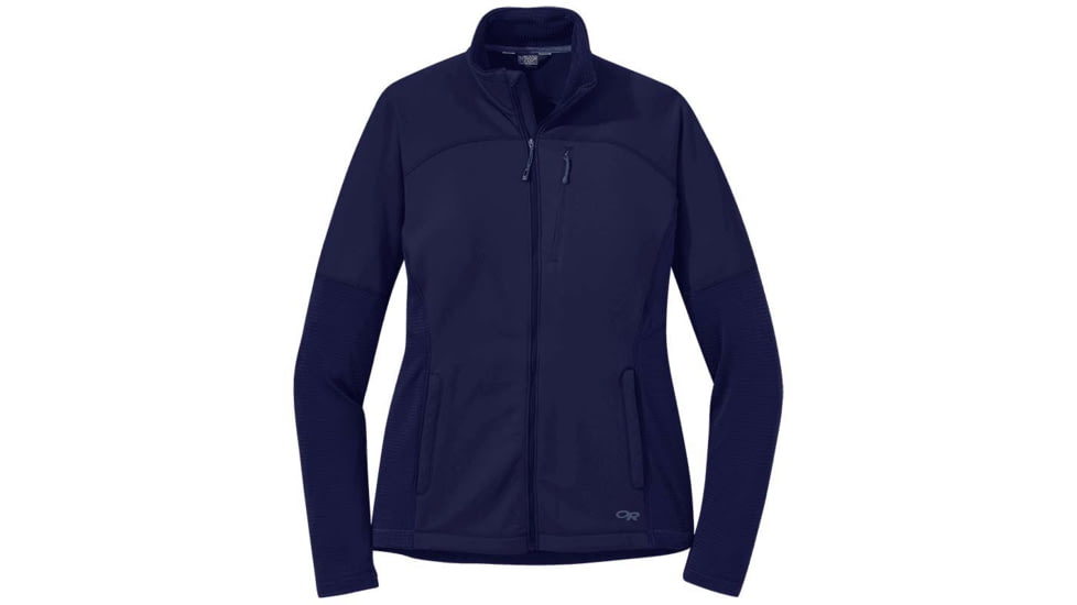 Outdoor Research Vigor Full Zip - Womens, Twilight, Small, 2714760256006