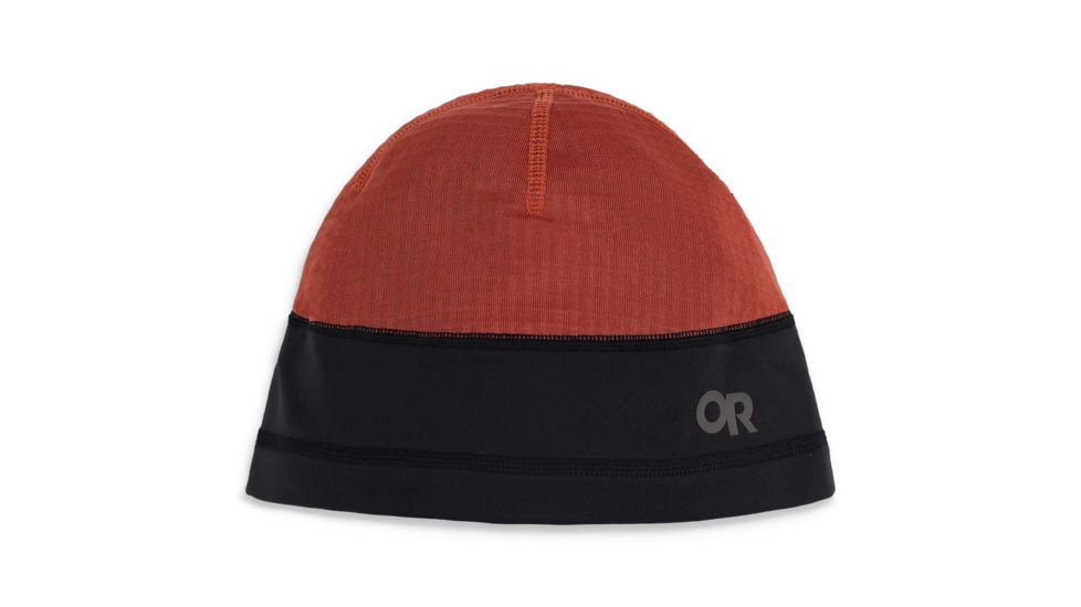 Outdoor Research Vigor Grid Fleece Beanie, Brick, Large/Extra Large, 3007600465016