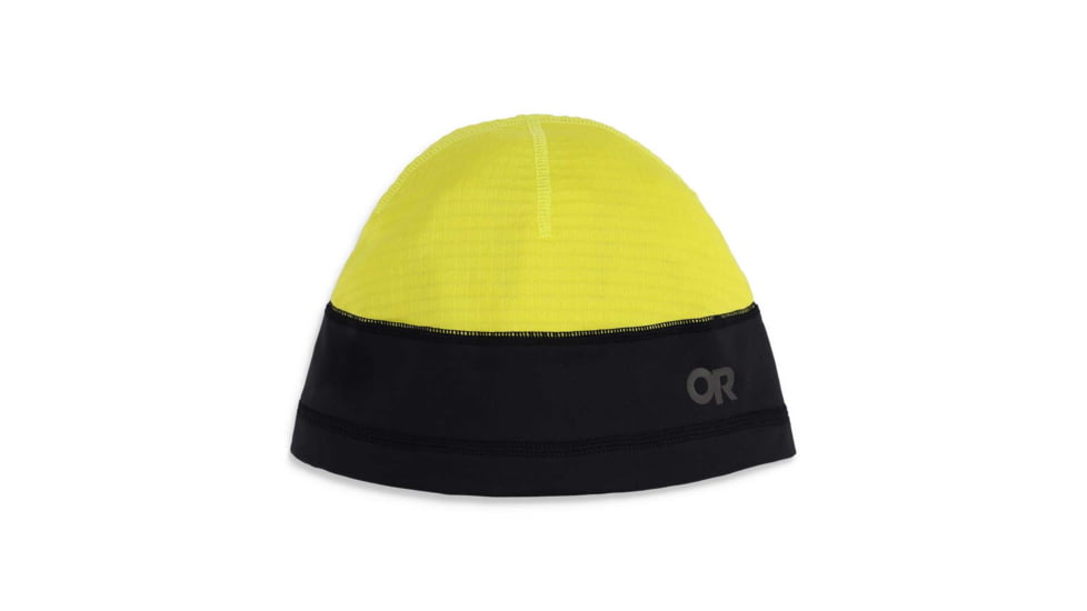 Outdoor Research Vigor Grid Fleece Beanie, Sulphur, Large/Extra Large, 3007601584016