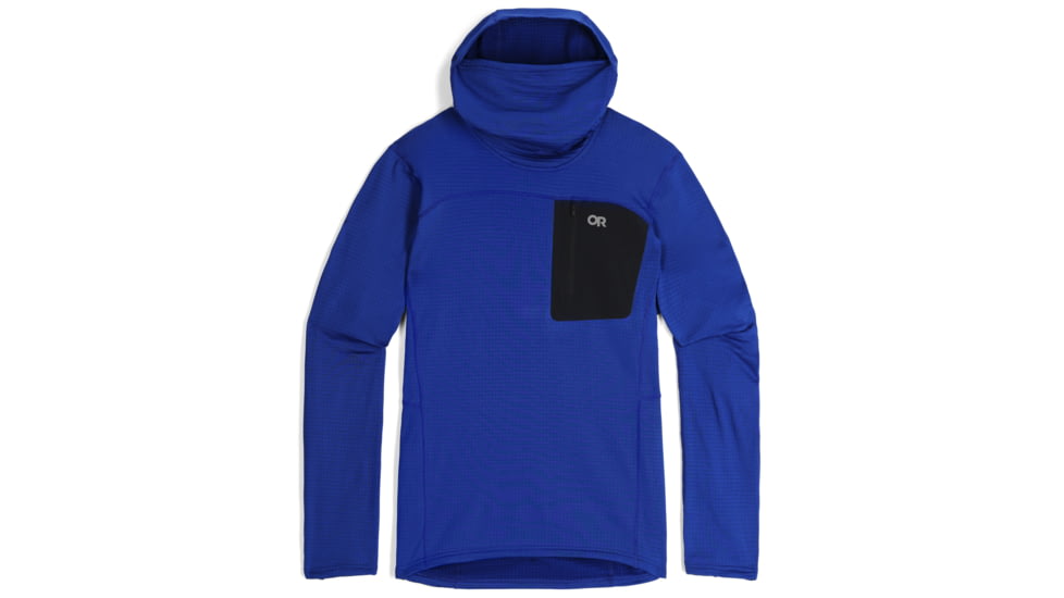 Outdoor Research Vigor Grid Fleece Pullover Hoodie - Men's, Galaxy, Medium, 3005022274007