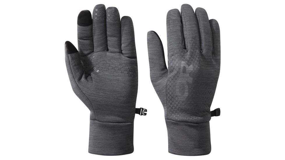 Outdoor Research Vigor Heavyweight Sensor Gloves - Men's, Charcoal Heather, Small, 2715600893006