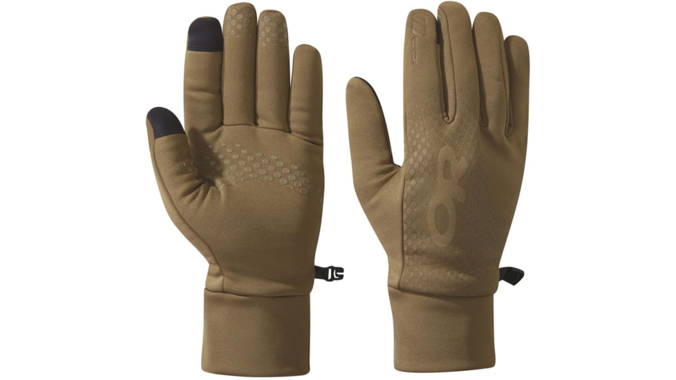 Outdoor Research Vigor Heavyweight Sensor Gloves - Men's, Coyote, Medium, 2715600014007