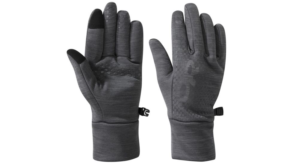 Outdoor Research Vigor Heavyweight Sensor Gloves - Women's, Charcoal Heather, Large, 2715610893008