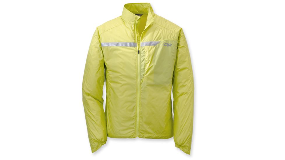 Outdoor Research Vigor Jacket - Men's-Limeade-X-Large