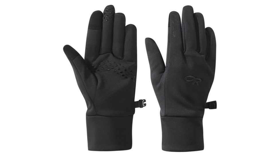 Outdoor Research Vigor Midweight Sensor Gloves - Women's, Black, Large, 2715630001008