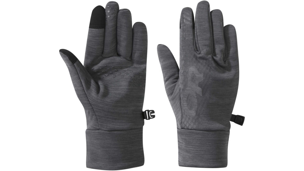 Outdoor Research Vigor Midweight Sensor Gloves - Women's, Charcoal Heather, Large, 2715630893008