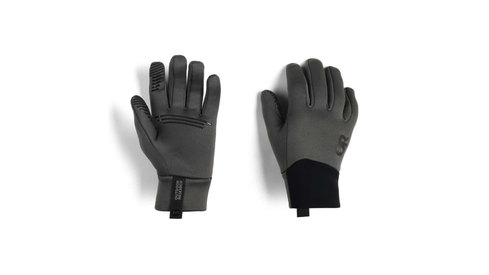 Outdoor Research Vigor Midweight Sensor Gloves - Women's, Charcoal, Large, 3005590890008