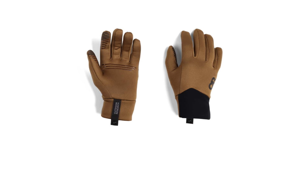 Outdoor Research Vigor Midweight Sensor Gloves - Women's, Coyote, Small, 3005590014006