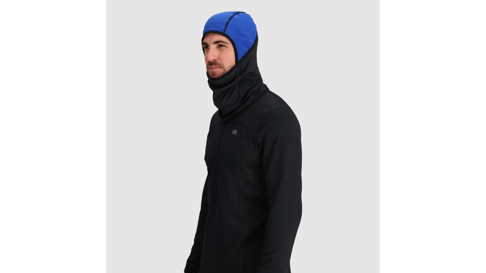 Outdoor Research Vigor Plus Balaclava, Topaz, Small/Medium, 2832592452015
