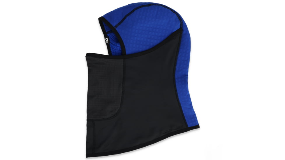 Outdoor Research Vigor Plus Balaclava, Topaz, Small/Medium, 2832592452015
