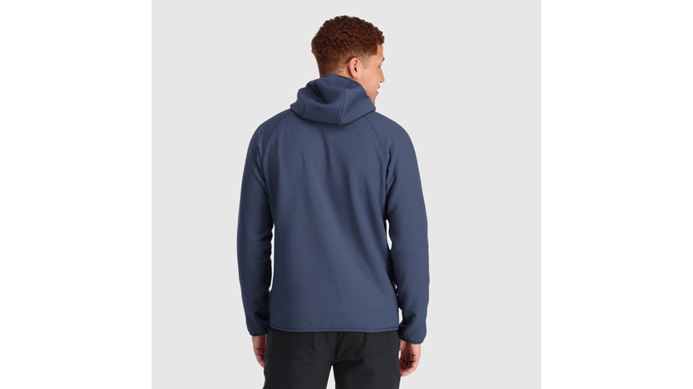 Outdoor Research Vigor Plus Fleece Hoodie - Mens, Naval Blue, S, 2831841289006