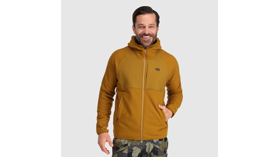 Outdoor Research Vigor Plus Fleece Hoodie - Mens, Tapenade, 2XL, 2831842091010